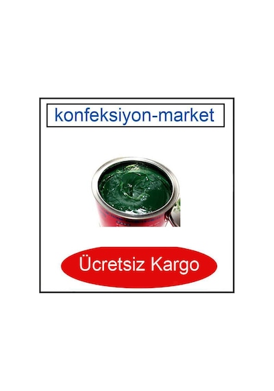 Isıya Karşı Dayanıklı Yeşil Renk Kauçuklu Gres Yağı 90 G