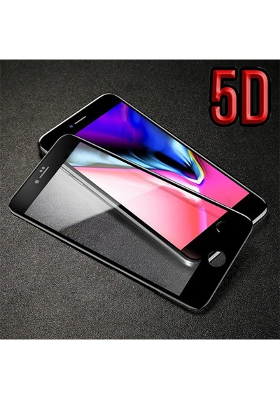 Apple, Uyumlu iPhone 66s 5d Full Tempered Kırılmaz Cam Ekran Koruyucu- 5775