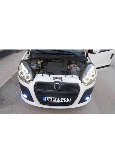 Fiat Doblo 3 Angel Far Ledi Kumandalı Renk Seçenekleriyle