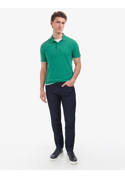 Pierre Cardin Erkek Yeşil Tişört Basic 50325323-vr054