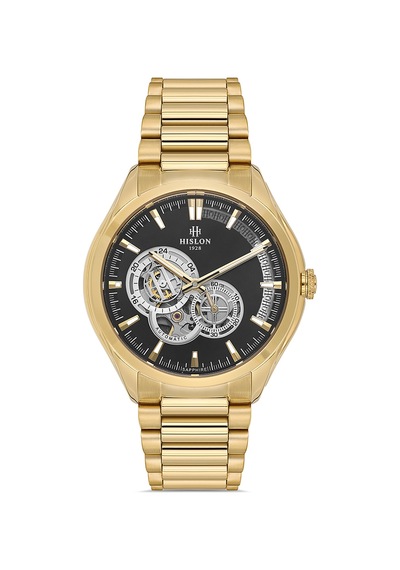 Hislon Men's Solid Sd152g-04sg Gri