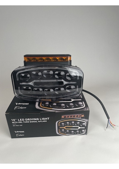 Ahmet Otomotiv Çakarlı Sis Lambası 12v-24v