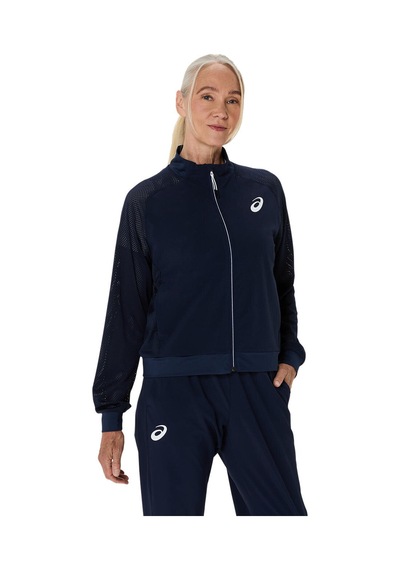Asics Match Jacket Kadın Performance Black Ceket 2042a364-400 Performance Black