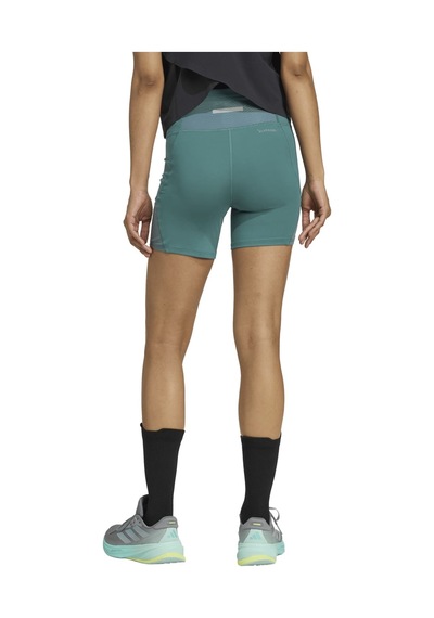 Adidas Adi Das Adi365 Sh Leg Kadın Mavi Koşu Taytı 8713 Yeşil