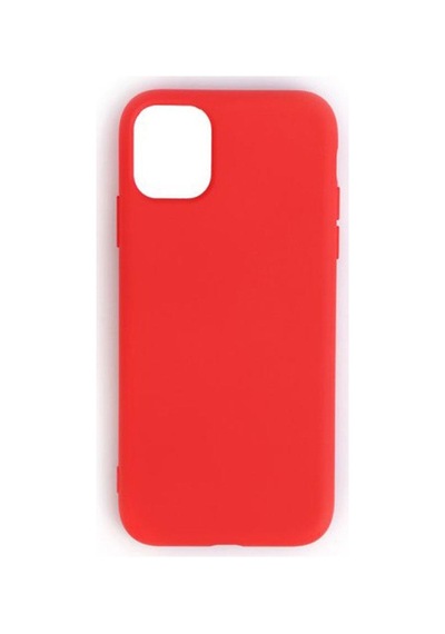 Apple Uyumlu iPhone 11 İle Cappy Silikon Kılıf Pembe