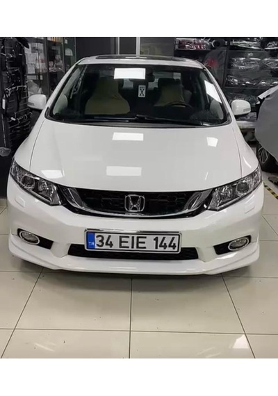 Honda Fb7 Modulo Ön Tampon Eki Plastik Boyasız Karlık