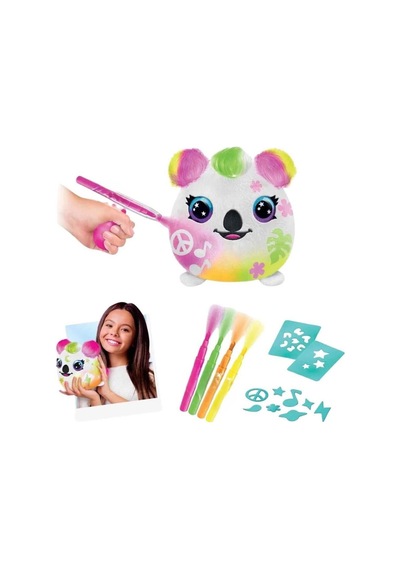 S00045573 Hobi Set Peluş Beyaz