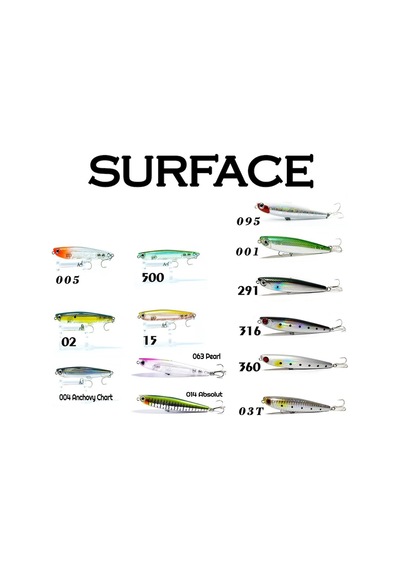 Fujın Surface Minnow Sf-90Sw Maket Balık (354187546)