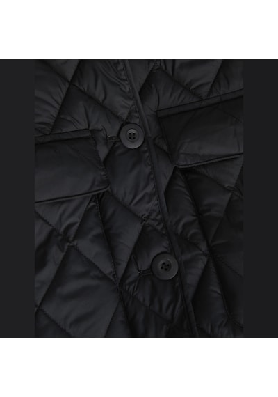 Jack & Jones Kadin Bisiklet Yaka Ceket - Hope - 12268995 Siyah