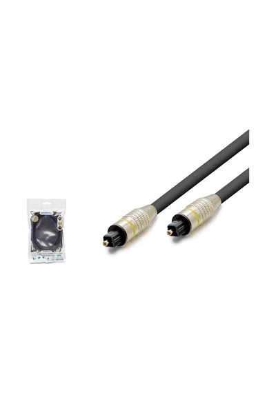 Hadron Hdx7804 Toslink Fiber Optik Kablo 1.5 M - Siyah