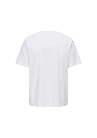 Only & Sons Erkek Pokémon Figürlü Beyaz T-shirt - 22037659 Beyaz