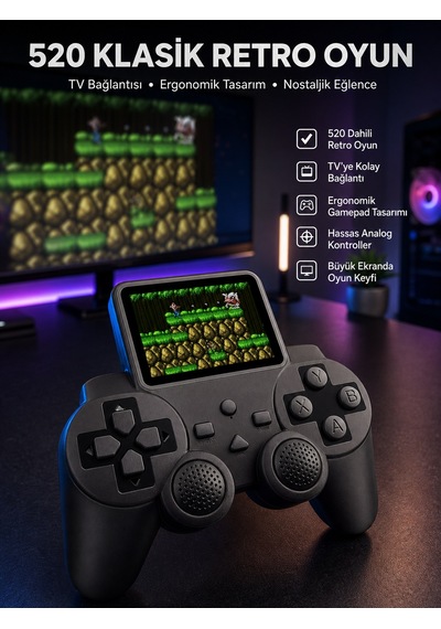 S10 Sup Generic Video Oyun & Konsol Playstation 5 Playstation 5 Aksesuarları Ürün Diğer