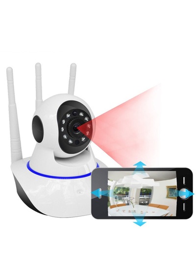 Ks-515 Gece Görüşlü Wi-fi Bebek Güvenlik Kamerası Diğer