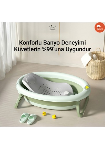 Bebek Banyo Şezlongu - Bebek Yıkama Koltuğu