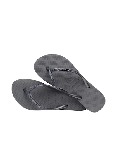 Havaianas Slim Glitter Iı Greygraphite Gümüş Kadın Terlik Gri
