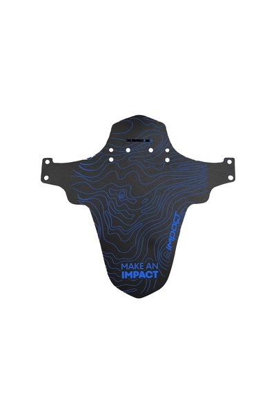 İmpact Mde-35 Mtb Plastik Ön Çamurluk Mavi