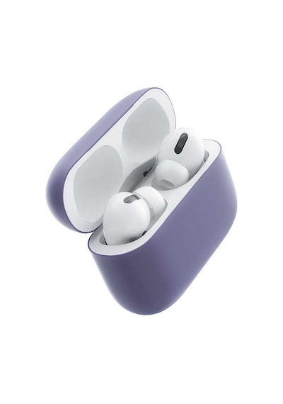 Apple Uyumlu AirPods Pro Kılıf Benks Liquid Silikon ZORE-218554 Pembe