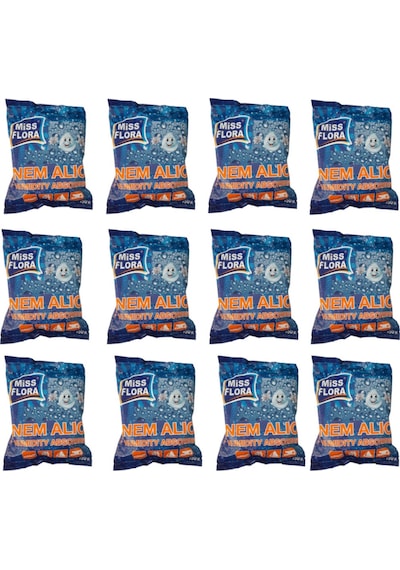 Miss Flora Nem Alıcı 450 G Yedek 12'Li Paket