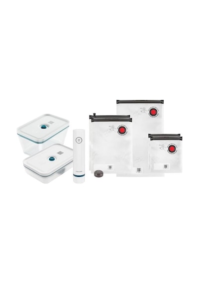 Zwilling Vakum Başlangıç Seti Borosilikat Cam | L | 8 Parça | La Çok Renkli