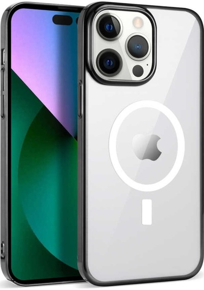 Apple Uyumlu iPhone 13 Pro Max Kilif Zore Pixel Magsafe Kilif 562480317