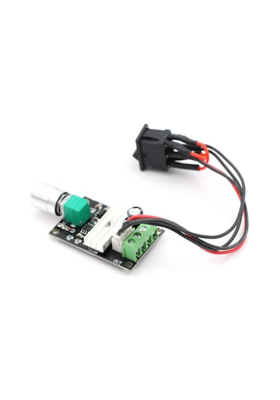 6V -28V 3A Dc Motor Sürücü Hız Kontrol Devresi - Anahtarlı