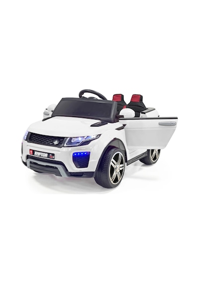 Raptor Gt Beyaz Uzaktan Kumandalı 4x2 12 Volt Akülü Araba - Rc Land Rover Akülü Araba Range Rover Çok Renkli