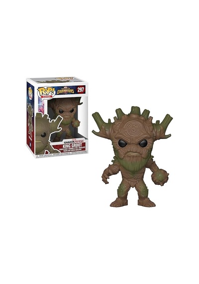 Funko Pop Games: Marvel - Contest Of Champions - King Groot Collectible Figure