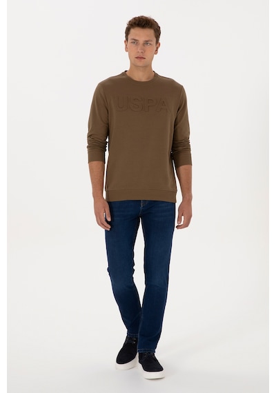 U.S. Polo Assn. Erkek Koyu Mavi Slim Fit Jean Pantolon 50316552-DN0023