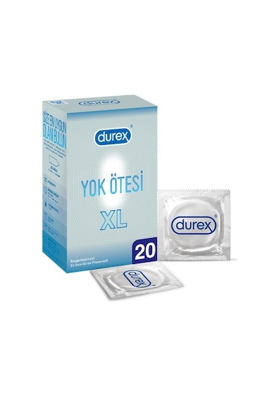 Durex Yok Ötesi XL Prezervatif 20'li