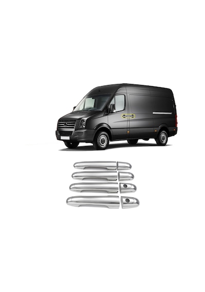 Nova Krom Vw Crafter Krom Kapı Kolu 4 Kapı 2006 Üzeri