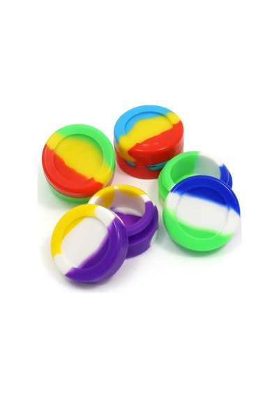 Silikon Saklama Kabı 6 Ml-1597 Beyaz
