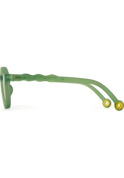 Olivio&co Classic Oval Çocuk Güneş Gözlüğü - Olive Green Çok Renkli
