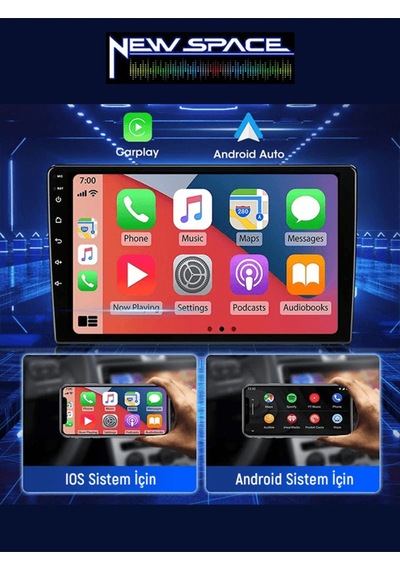 Volkswagen Jetta Android 8gb Ram 128gb Rom 8 Çekirdek Carplay Multimedya