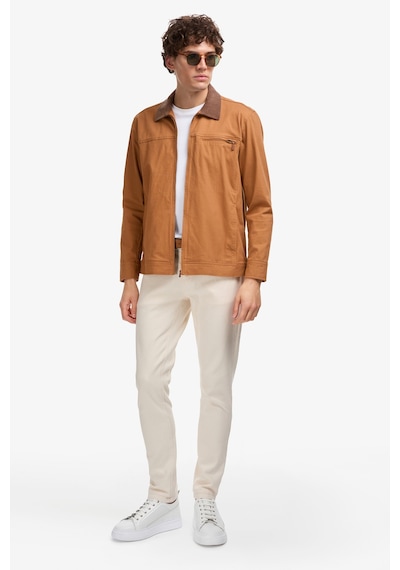 U.s. Polo Assn. Erkek Dokuma Mont 50308359-vr233 Bisküvi