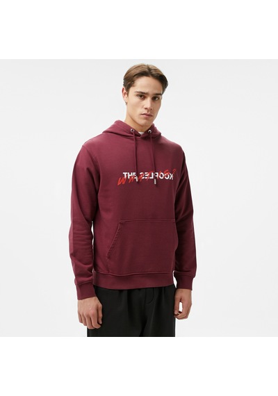 The Kooples Classic Erkek Bordo Sweatshirt