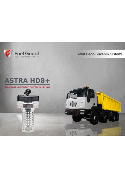 Astra HD8 84.44-80 Kamyon-Kamyonet Yakıt Depo Koruma Cihazı