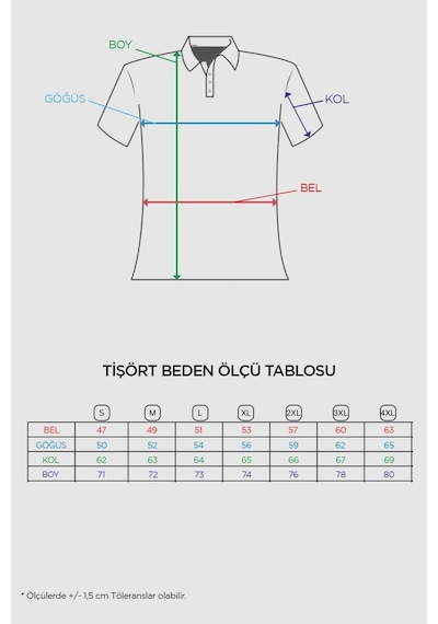 Erkek A.yesıl Modernfit / Dar Kalıp Polo Yaka Tişört-3976 Açık Yeşil