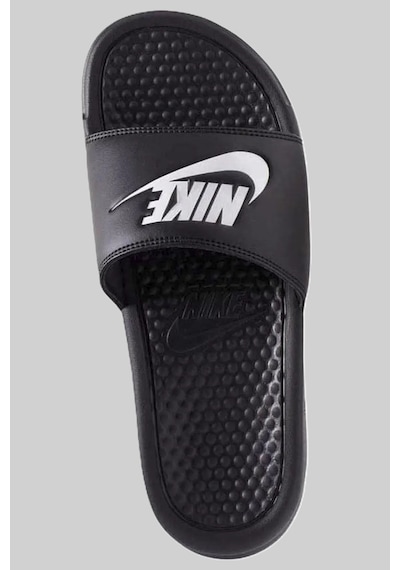 Nike Futura Benassi Slide Black Kadın Siyah Terlik Tek Bantlı Siyah