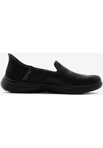 Skechers Slip-Ins: On-The-Go Flex - Captivating Kadın Siyah Yürüyüş Ayakkabısı 136544 Bbk