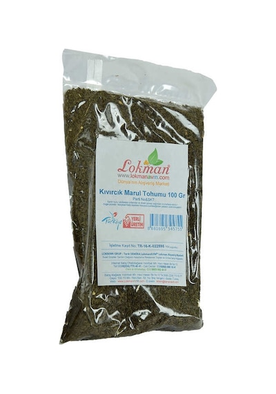 Marul Tohumu Doğal Kıvırcık 100 Gr Paket