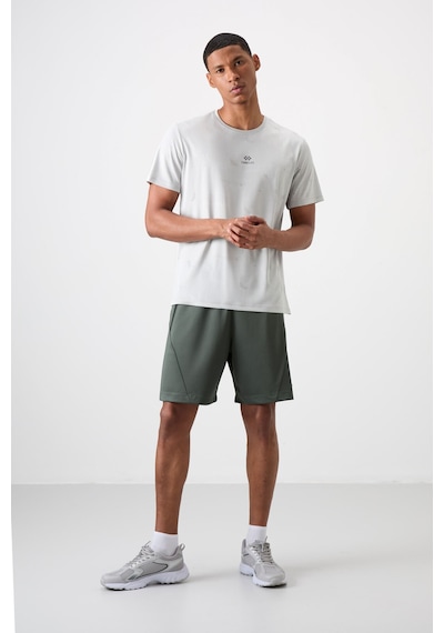 Tommy Life Taş Polyester Nefes Alan Jakarlı İnce Esnek Standart Fit Erkek Performans T-shirt - 88397 Taş Tommy Life Taş Polyester Nefes Alan Jakarlı İnce Esnek Standart Fit Erkek Performans T-shirt - 88397 Taş
