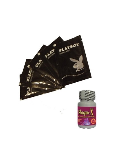 Hepsidahice Pboy Lubricated Gel 5 X 5ml Jel + 10lu Shogunx Erkeklere Özel