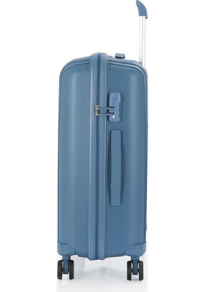 Mçs Polipropilen 2li Valiz Seti Orta & Kabin V305 S21yy1000076-set 10227 Sky Blue