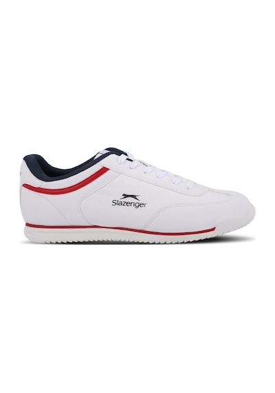 Slazenger MOJO I Erkek  Beyaz / Kırmızı Günlük Spor Ayakkabısı