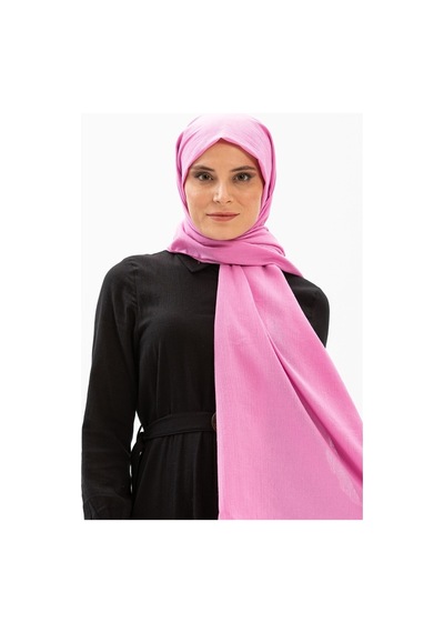 Eliş Şile Bezi Şile Bezi Şal Pembe Tek Beden-Pembe