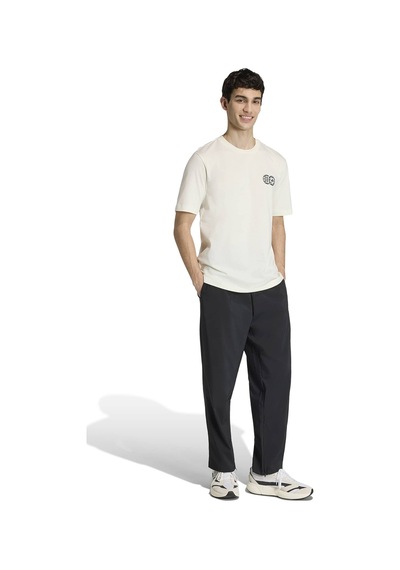 Adidas M Hot Np T Owhıte Beyaz Erkek Kısa Kol T-shirt