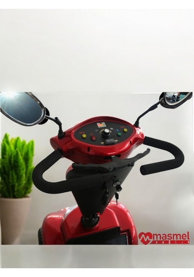 Scooter P403 Dört Tekerli Engelli Aracı