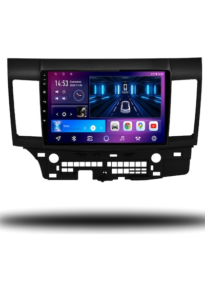Carplayer Mitsubishi Lancer 2010-2017 Uyumlu Android Multimedya 6gb Ram 128gb Hafıza