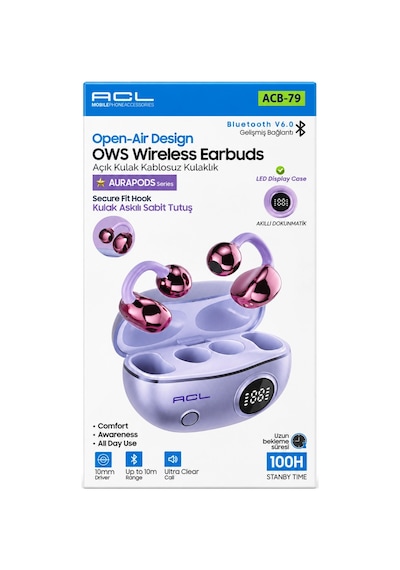 Acl ACB-79 Bluetooth 5.0 Kulak İçi Kulaklık