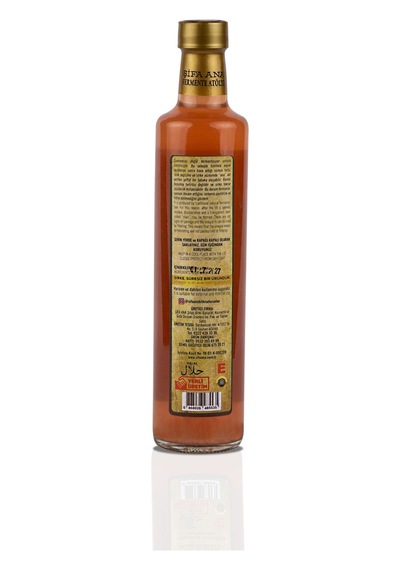 Sumak Sirkesi 4x500 Ml